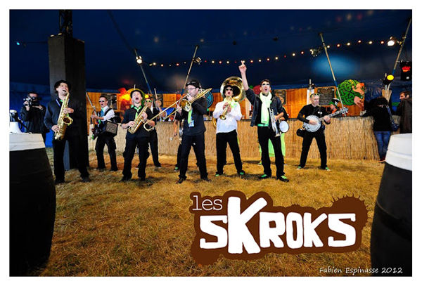 Concert de SKROKS