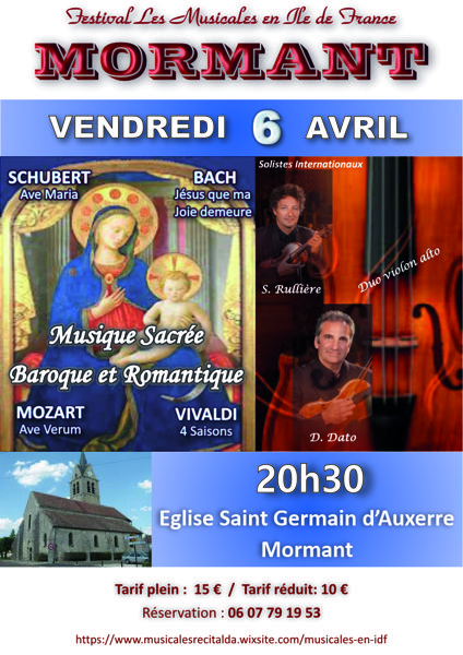 Musique Sacrée Baroque et Romantique