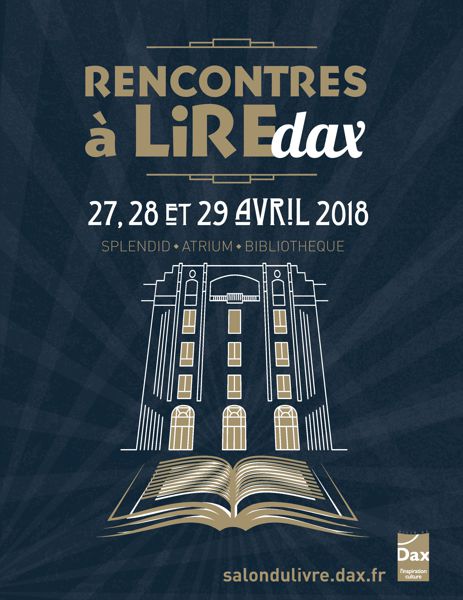 Rencontres à Lire de Dax 2018