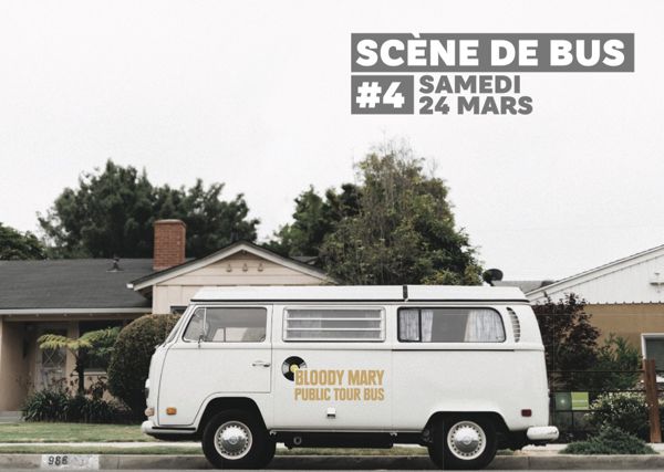 Scène de Bus #4 - Claire Faravarjoo + Julien Bouchard