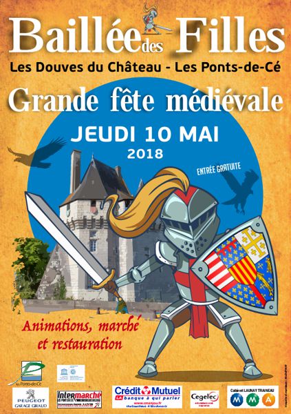 BAILLE DES FILLES - FETE MEDIEVALE ET MARCHE MEDIEVAL