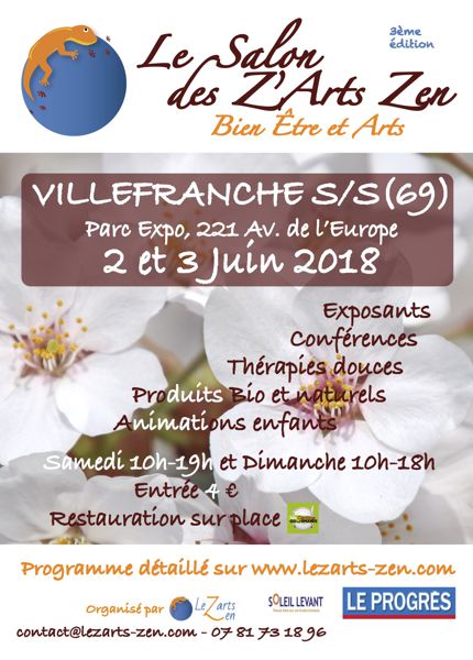 Salon Z'Arts Zen Villefranche sur Saône (69)