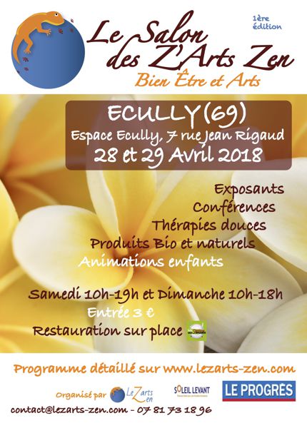 Salon des Z'Arts Zen Ecully (69)