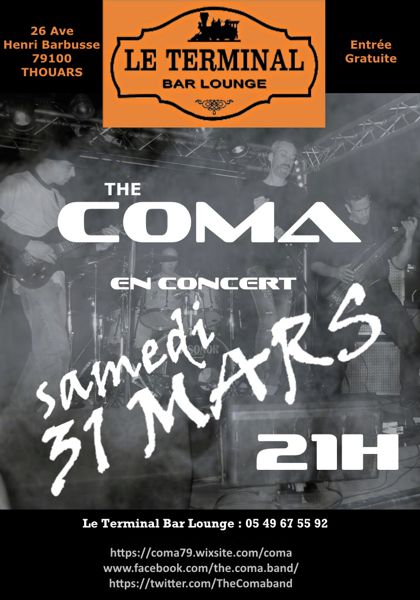 The Coma en concert