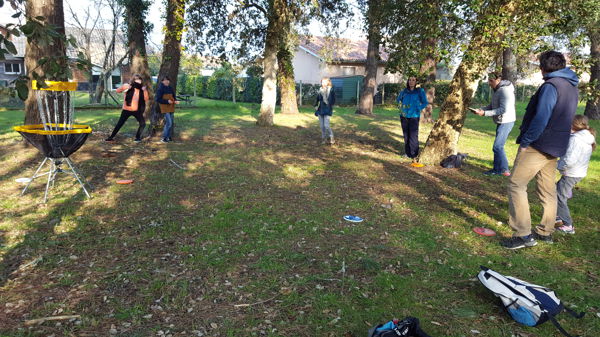 Initiation gratuite au Disc Golf