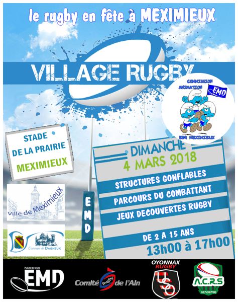 VILLAGE RUGBY