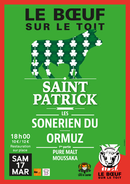 SOIREE ST PATRICK GRAND FEST NOZ