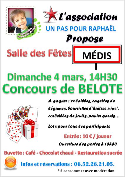 Concours de belote