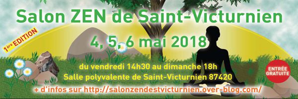 Le  salon Zen de Saint Victurnien