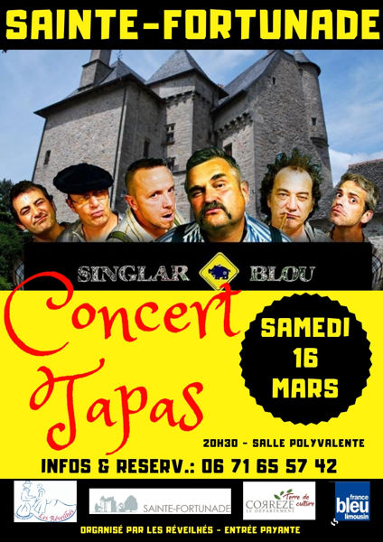 Concert tapas