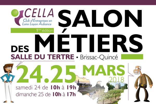 1er Salon des Métiers en Loire Layon Aubance