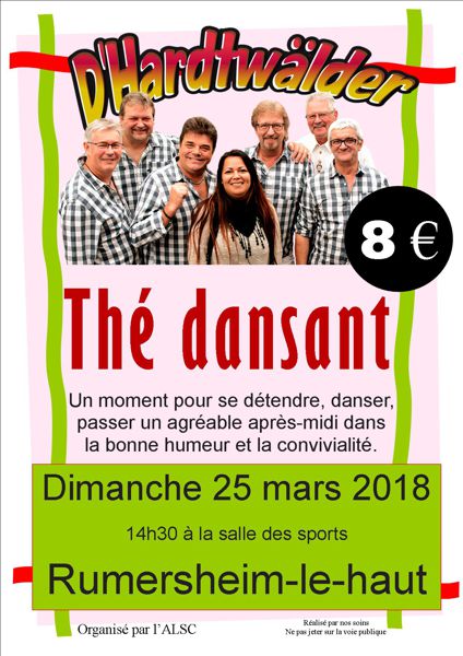 Thé dansant