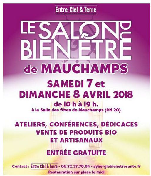 4ième édition du salon du Bien-Être et de la Santé en Essonne à Mauchamps