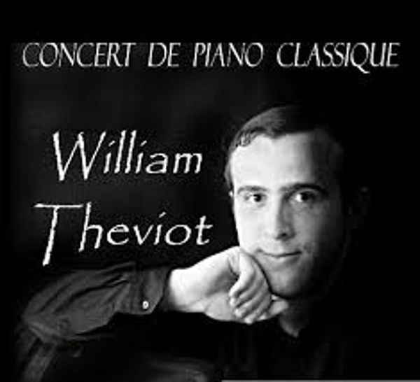 Récital de musique classique avec le pianiste William THEVIOT