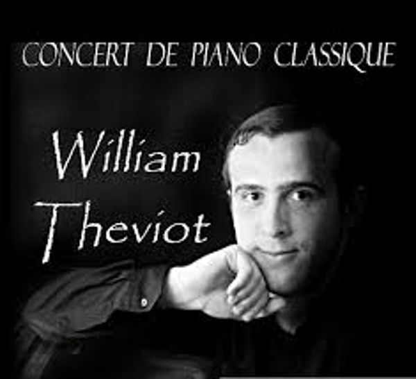 Récital de musique classique avec le pianiste William THEVIOT