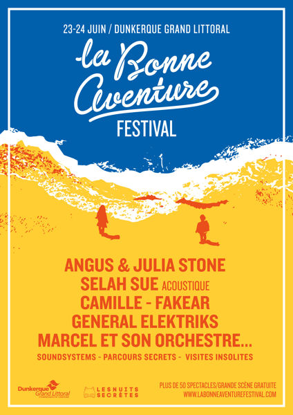 Festival La Bonne Aventure 2018