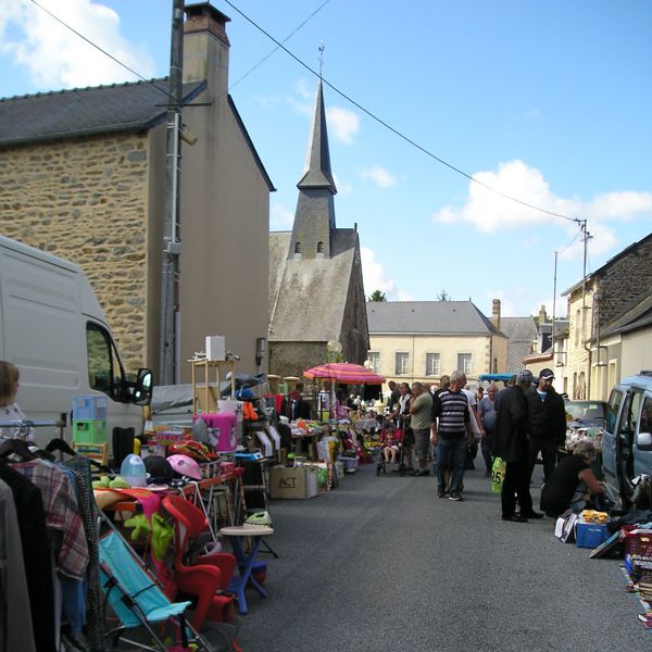 Vide greniers de la Saint Roch