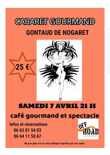 CABARET GOURMAND