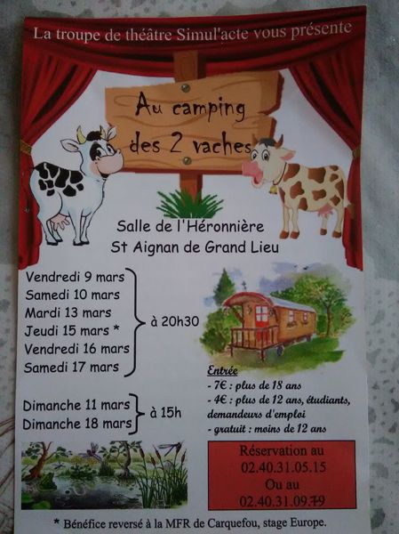 Au camping des 2 vaches