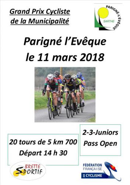 Grand Prix de la Municipalité de Parigné l'Evêque