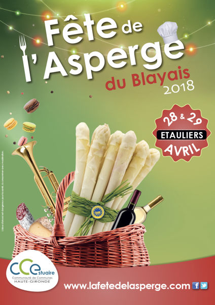 Fête de l'Asperge du Blayais