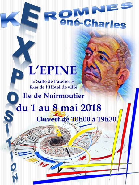 Exposition René-charles KEROMNES