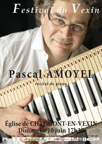 Festival du Vexin : Pascal AMOYEL