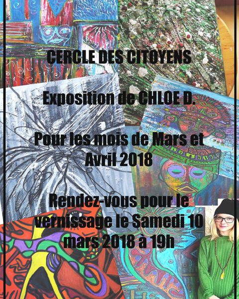 Exposition de peinture/Vernissage