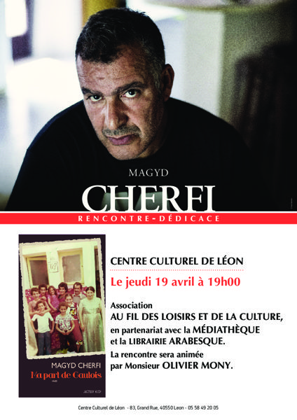 MAGYD CHERFI A LEON