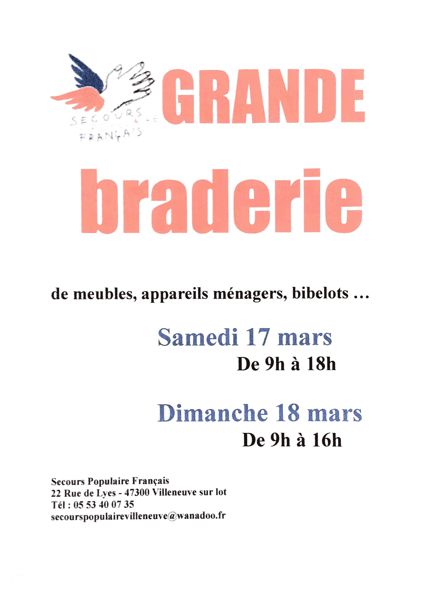 Grande braderie