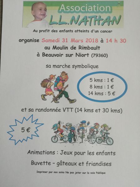 Randonnée marche et vtt en forêt