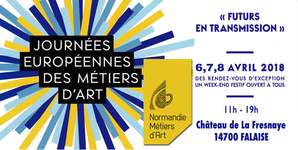 Normandie Métiers d'Art - JEMA 2018