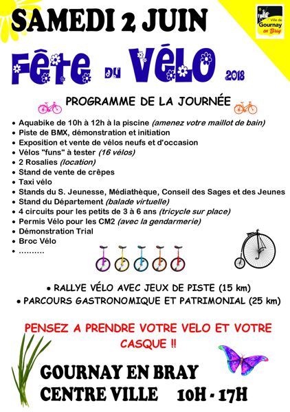 FÊTE DU VÉLO