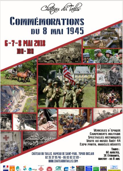 Commémorations du 8 mai 1945