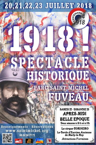 1918! Spectacle historique
