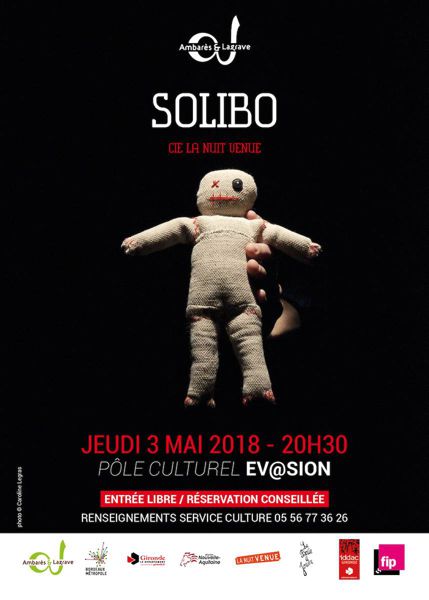 « Solibo » / Cie La Nuit Venue (Théâtre & Slam)