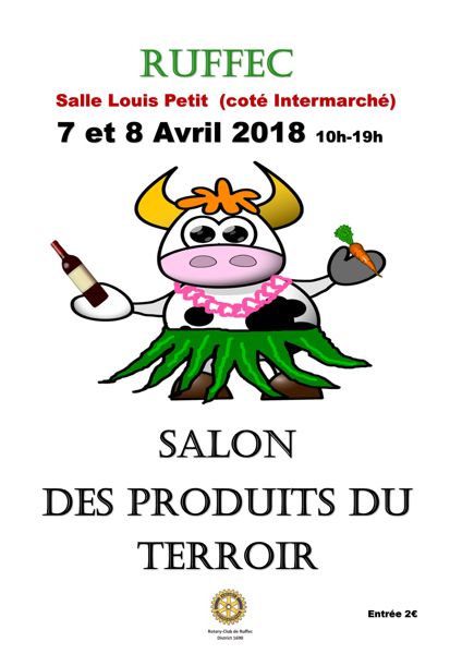 Salon des produits du Terroir