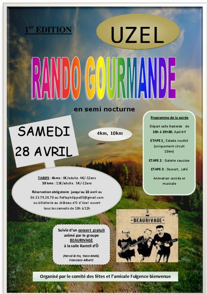 Rando gourmande