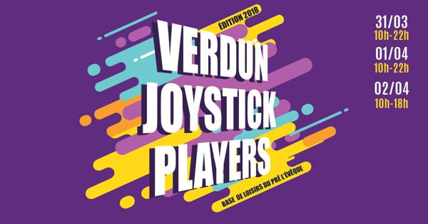 Verdun Joystick Players 2018