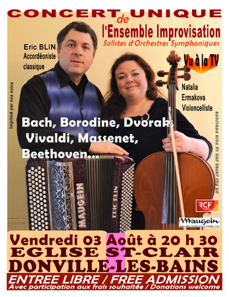 Concert de musique classique