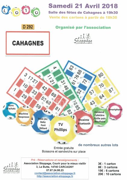 LOTO DE CAHAGNES