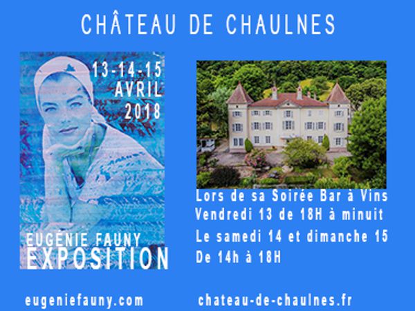 Eugénie Fauny expose au château de Chaulnes