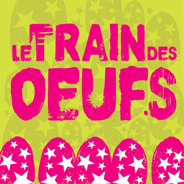 Train Chasse aux oeufs