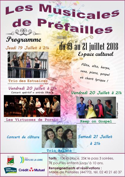 Les Musicales de Préfailles