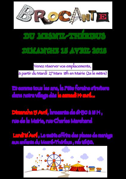 BROCANTE