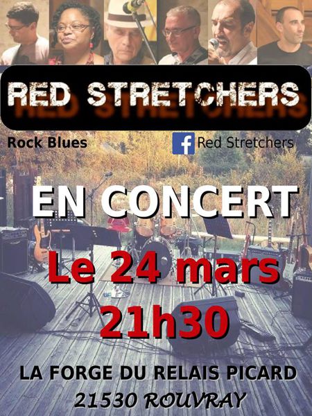 Café Concert RED STRETCHERS