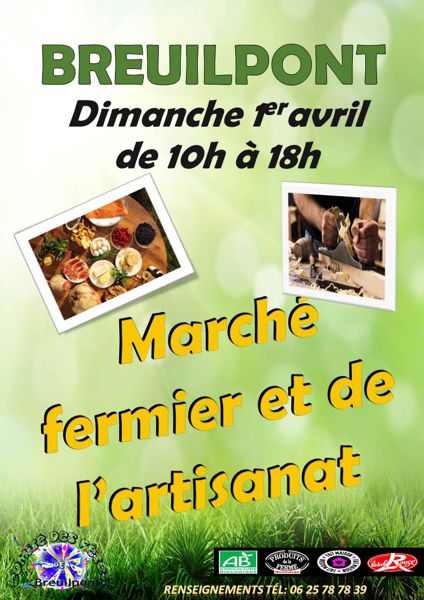 MARCHE FERMIER ET ARTISANAT