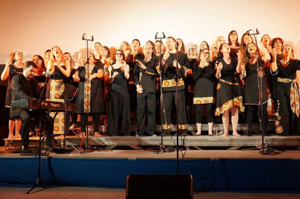 Concert gospel du groupe vocal Entre Ciel et Terre