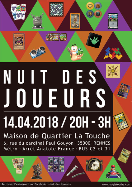 Nuit des Joueurs