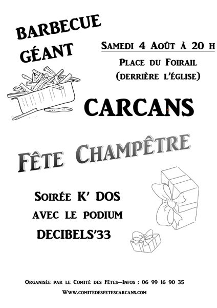 Fête champêtre